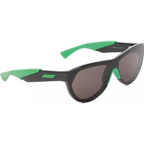 Sonnenbrillen - And Green Acetate Sunglasses - Gr. unisize - in Schwarz - für Damen - Bottega Veneta - Modalova