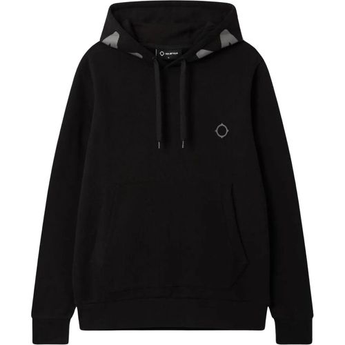 Logo hoodies zwart - Größe M - MA. STRUM - Modalova