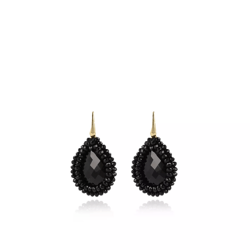Ohrringe - Earrings Glassberry Filled Drop Medium Black - Gr. unisize - in - für Damen - LOTT.gioielli - Modalova