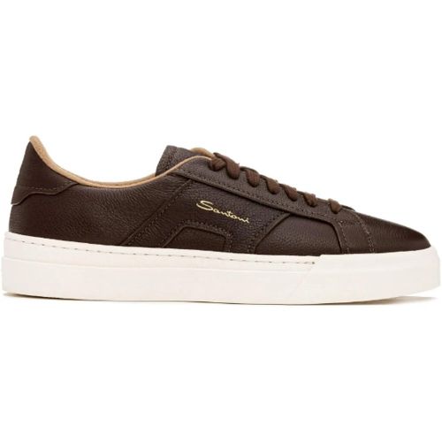 Low-Top Sneaker - Sneakers Brown - Gr. 9 - in - für Damen - Santoni - Modalova