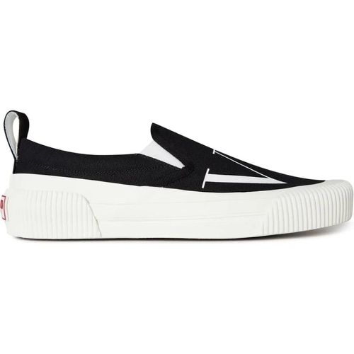 Sneaker - Vltn Logo Slip On Sneakers - Gr. 42 (EU) - in - für Damen - Valentino - Modalova