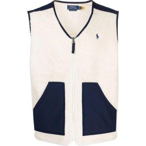 Hi-pile Fleece Vest Jacket - Größe XL - Ralph Lauren - Modalova