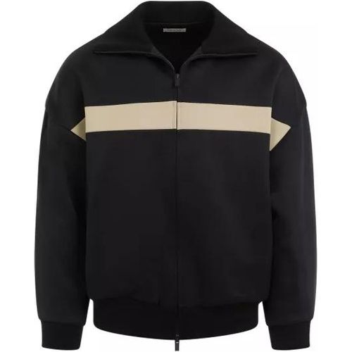 Stripe Track Black Nylon Jacket - Größe L - FEAR OF GOD - Modalova