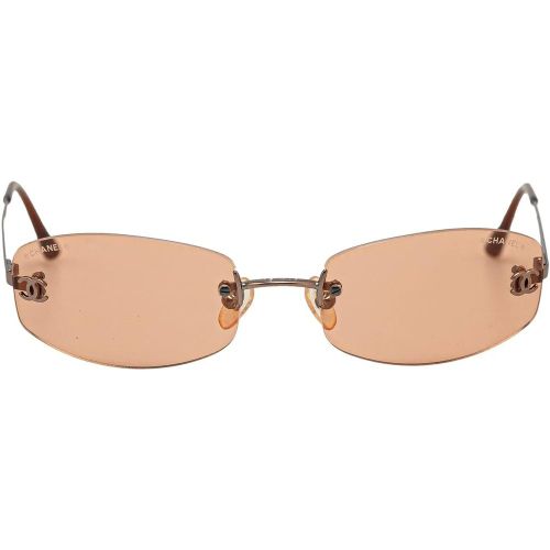 Sonnenbrille - Rectangular Tinted Rimless Sunglasses - Gr. unisize - in - für Damen - Chanel - Modalova