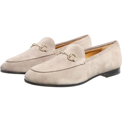 Loafer - Horsebit Suede Loafers - Gr. 38 (EU) - in - für Damen - Gucci - Modalova