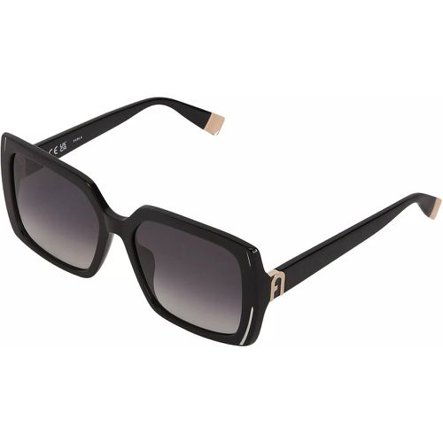 Sonnenbrille - WD00086 SUNGLASSES SFU707 - Gr. unisize - in Schwarz - für Damen - Furla - Modalova