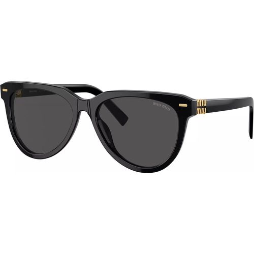 Sonnenbrille - 0MU 12ZS 56 16K5S0 - Gr. unisize - in Schwarz - für Damen - Miu Miu - Modalova