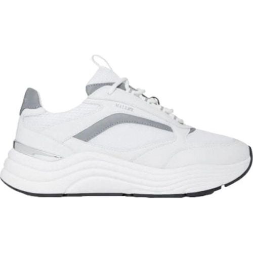 Low-Top Sneaker - London Heren Sneakers Wit Te8082/Rflwht Cyr - Gr. 42 (EU) - in - für Damen - MALLET - Modalova