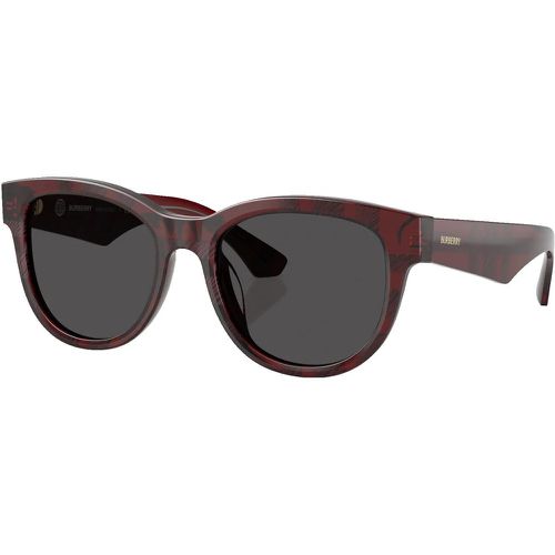 Sonnenbrille - 0BE4432U - Gr. unisize - in Rot - für Damen - Burberry - Modalova