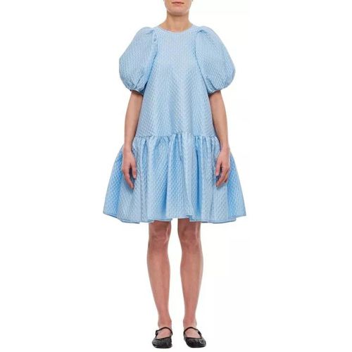 Alexa Synthetic Mini Dress - Größe 6 - blue - Cecille Bahnsen - Modalova