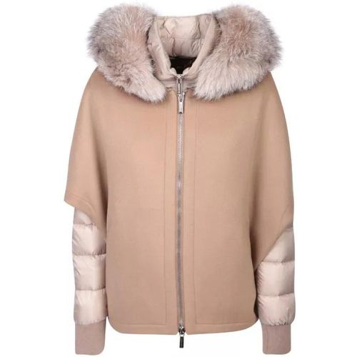 Wool And Cashmere Jacket - Größe 38 - multi - Moorer - Modalova