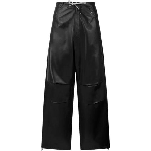 Daisy Plonge Nappa Leather Military Trousers - Größe 40 - Darkpark - Modalova