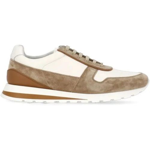 Low-Top Sneaker - Leather Sneakers - Gr. 41 (EU) - in - für Damen - BRUNELLO CUCINELLI - Modalova