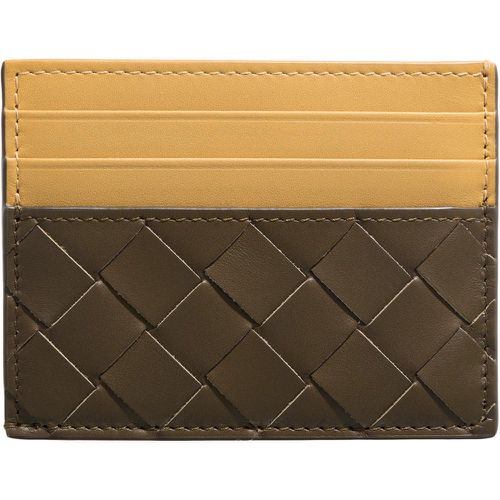 Portemonnaies - Intrecciato Credit Card Case - Gr. unisize - in - für Damen - Bottega Veneta - Modalova