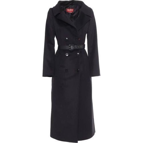 Coats Black - Größe 38 - Max Mara - Modalova