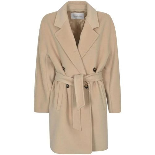 Double Breasted Coat - Größe 38 - Max Mara - Modalova