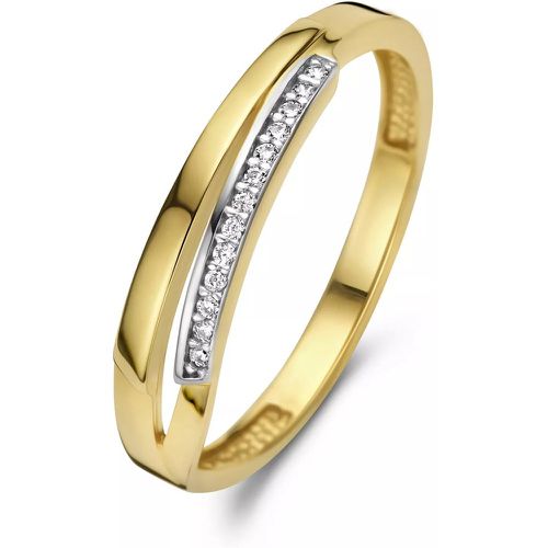 Ring - Jewels Monte Napoleone damen Ring 375 - Gr. 48 - in - für Damen - BELORO - Modalova