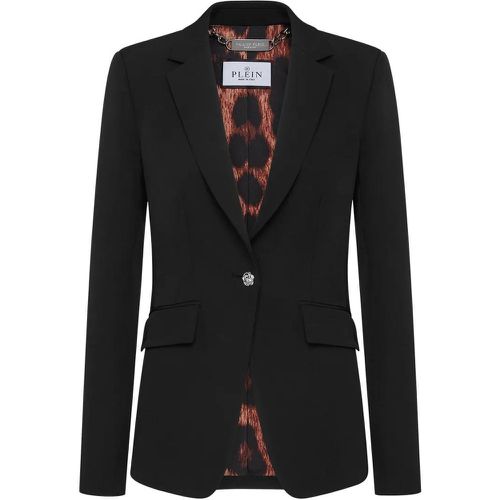 Blazer Skull Mit Schmucksteinen - Größe L - Philipp Plein - Modalova