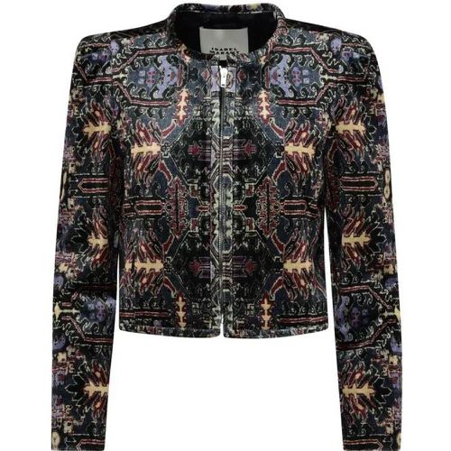 Valian' Multicolor Cotton Blend Jacket - Größe 36 - multi - Isabel marant - Modalova