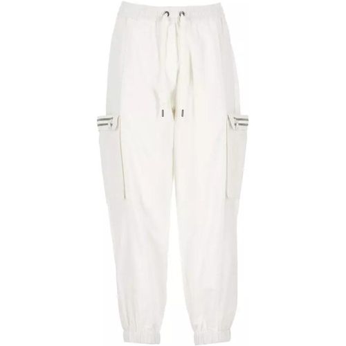 Cotton Pants - Größe S - white - BRUNELLO CUCINELLI - Modalova