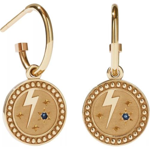 Ohrringe - Amulet Earrings Strength Blue Sapphire - Gr. unisize - in - für Damen - Meadowlark - Modalova