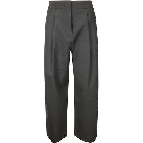 High-Waisted Cotton Trousers - Größe 38 - Studio Nicholson - Modalova