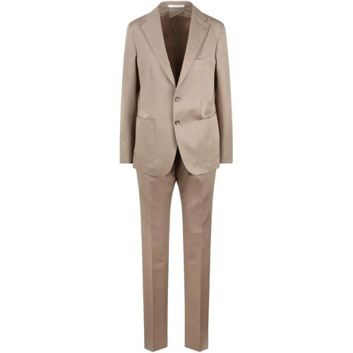 Single-Breasted Tailored Suit - Größe 48 - Tagliatore - Modalova