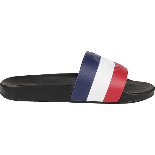 Low-Top Sneaker - Basile Sliders Black - Gr. 39 (EU) - in - für Damen - Moncler - Modalova