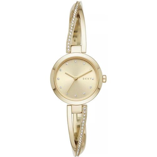 Uhr - Crosswalk Three-Hand Stainless Steel Watch - Gr. unisize - in - für Damen - DKNY - Modalova