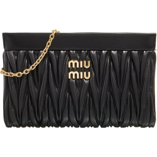 Crossbody Bags - Matelassé Nappa Leather Clutch - Gr. unisize - in - für Damen - Miu Miu - Modalova