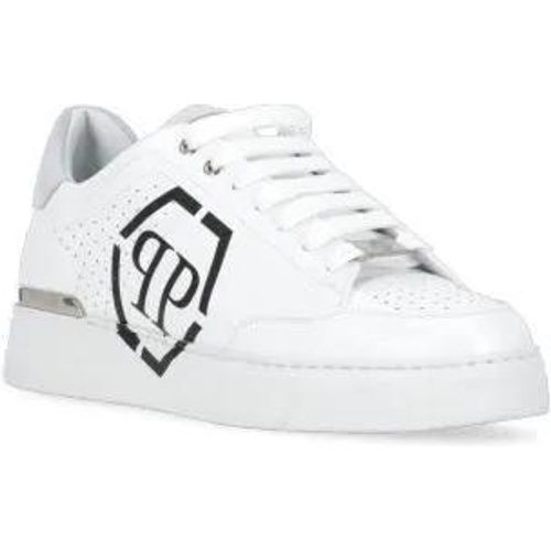 Low-Top Sneaker - Lo-Top Hexagon Sneakers - Gr. 41 (EU) - in - für Damen - Philipp Plein - Modalova