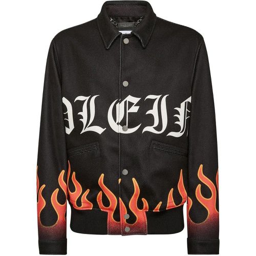 Bomberjacke Flame - Größe 48 - Philipp Plein - Modalova