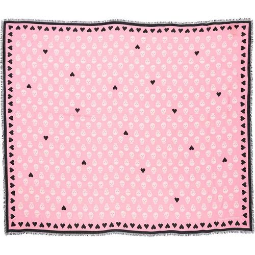 Tücher & Schals - Scarf - Gr. unisize - in Rosa - für Damen - alexander mcqueen - Modalova