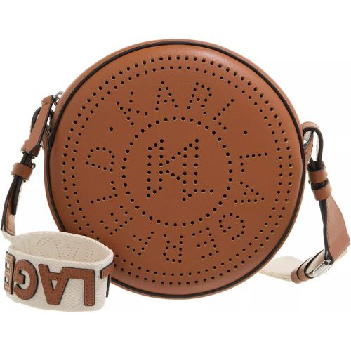 Crossbody Bags - K/Circle Round Cb Perforated - Gr. unisize - in - für Damen - Karl Lagerfeld - Modalova