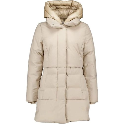 Luxe Puffy Parka's Zand Cfwwou0915frut234 - Größe XL - Woolrich - Modalova