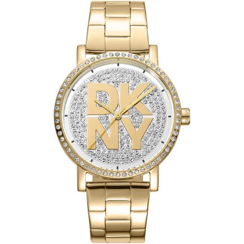 Uhr - Quarzuhr Soho Logo - Gr. unisize - in - für Damen - DKNY - Modalova