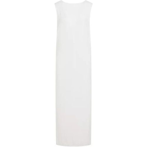 White Cupro La Capa Robe Dress - Größe 36 - white - Jacquemus - Modalova