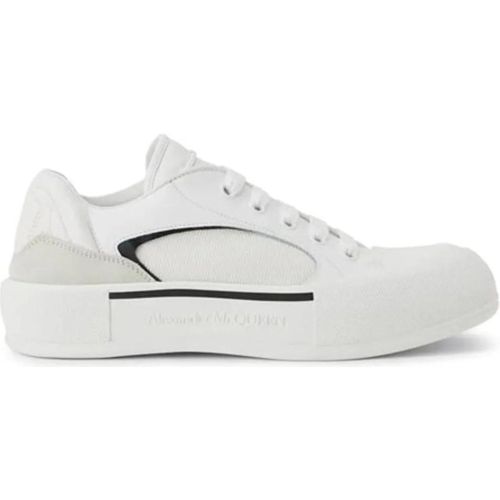 Low-Top Sneaker - Sneakers White - Gr. 40 (EU) - in - für Damen - alexander mcqueen - Modalova