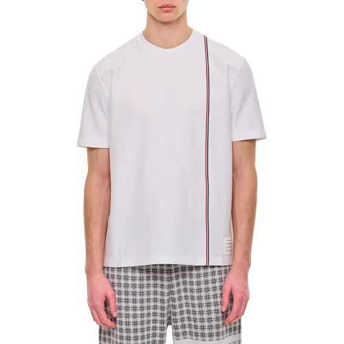 Cotton T-Shirt - Größe 2 - Thom Browne - Modalova