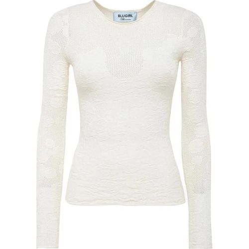 Sweaters Lightblue - Größe L - Blugirl - Modalova