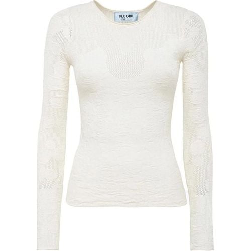 Sweaters Lightblue - Größe M - Blugirl - Modalova