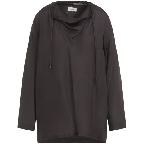 Shawl Collar Top - Größe 36 - Lemaire - Modalova