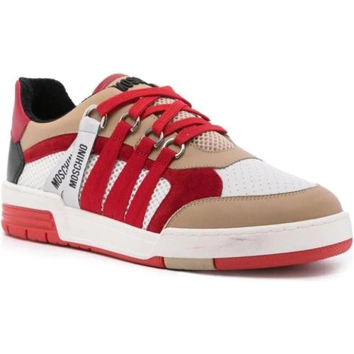 Low-Top Sneaker - Sneakers Red - Gr. 43 (EU) - in - für Damen - Moschino - Modalova