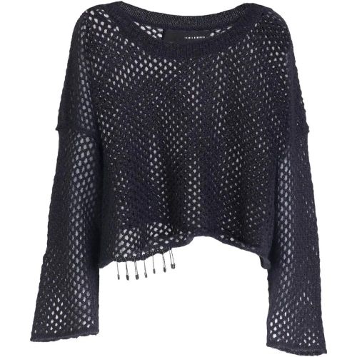 Pull filet Epingles � nourrice Noir Isabel Benen - Größe M - Isabel Benenato - Modalova