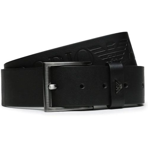 Gürtel - Belts Black - Gr. 100 - in - für Damen - Emporio Armani - Modalova