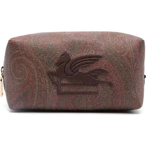 Totes & Shopper - Pegaso Logo Paisley-print Clutch Bag - Gr. unisize - in - für Damen - ETRO - Modalova