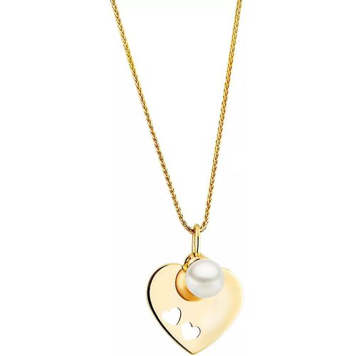 Halskette - Pendant/Chain 375 1 Akoya Culture Pearl 5,0 - 5,5 - Gr. unisize - in - für Damen - BELORO - Modalova