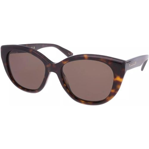 Sonnenbrille - GG1588S-002 - Gr. unisize - in Braun - für Damen - Gucci - Modalova