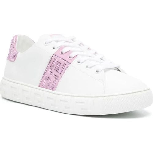 Low-Top Sneaker - Sneakers Pink - Gr. 37 (EU) - in Gold - für Damen - Versace - Modalova