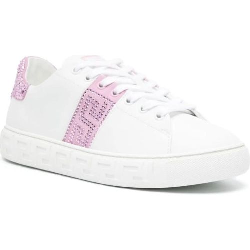 Low-Top Sneaker - Sneakers Pink - Gr. 38 (EU) - in Gold - für Damen - Versace - Modalova